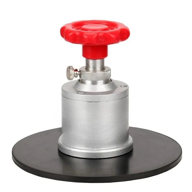 Textile fabric small sampler Paper disc sampler Die gram weight meter 10 square centimeters Electronic scale Hand rotation