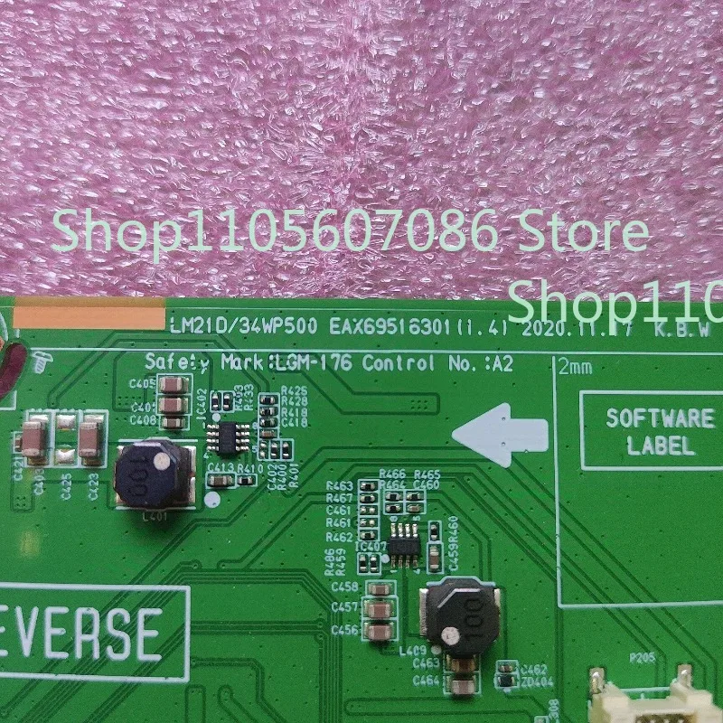 For New 34WP500 Monitor Main Board EAX69516301 (1.4) LGM-176, Special Offer