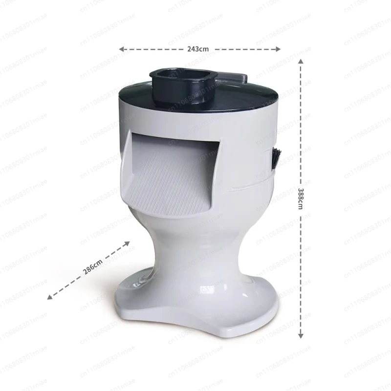 Commercial Portable Electric Vegetable Cutter Multifunctional Food Processor Fruit and Vegetable Shredder