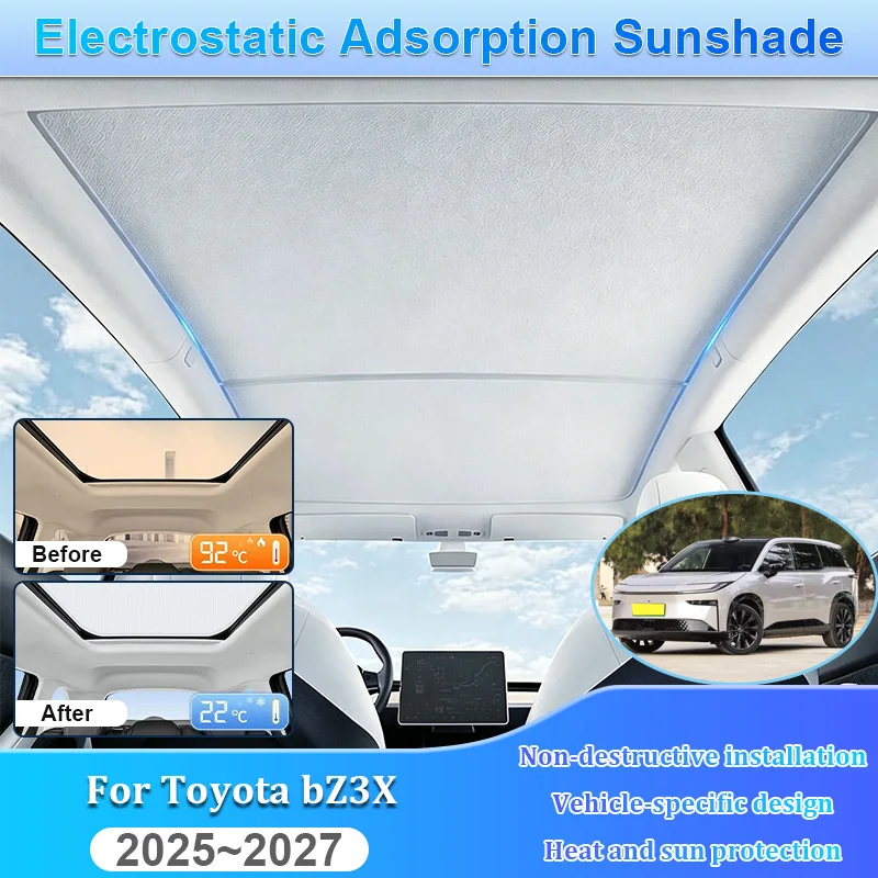 pare-soleil-de-toit-ouvrant-a-adsorption-electrostatique-pour-toyota-bz3x-2025-2026-2027-visiere-de-toit-ouvrant-bouclier-thermique-accessoires-automobiles