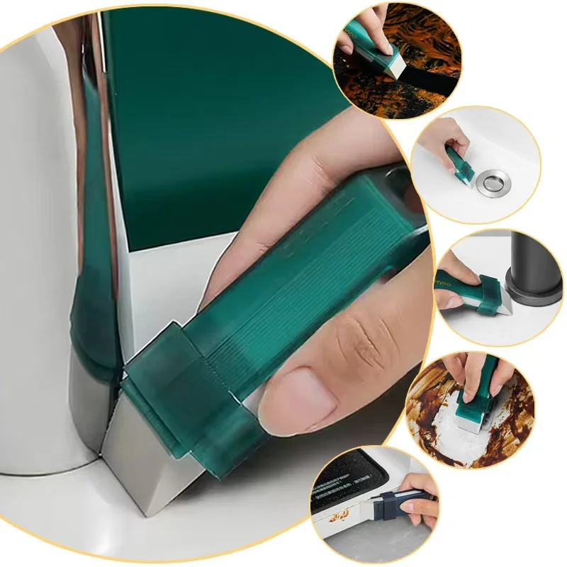 Caoutchouc de nettoyage puissant pour éliminer les taches tenaces de diverses Surfaces, brosses de nettoyage pour table de cuisson, gomme à calcaire, antirouille
