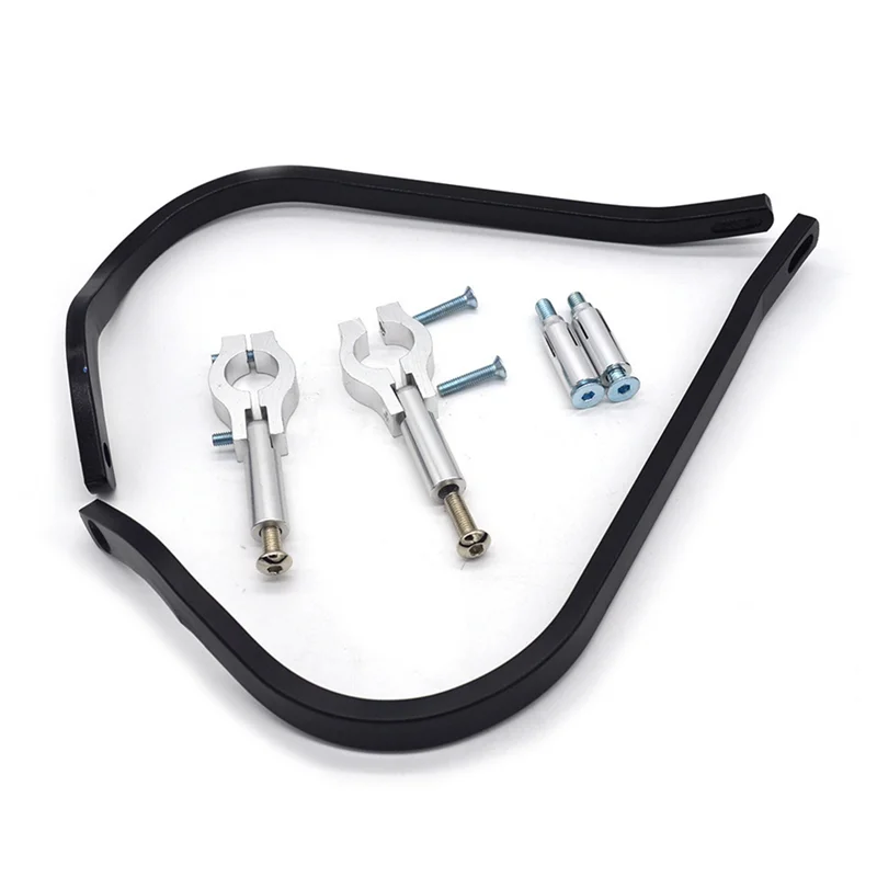 Ac29-Motorcycle Hand Guards Universal Motorcycle Handlebar Hand Brush Guards Aluminium Alloy Dirt Bike Hand Guards