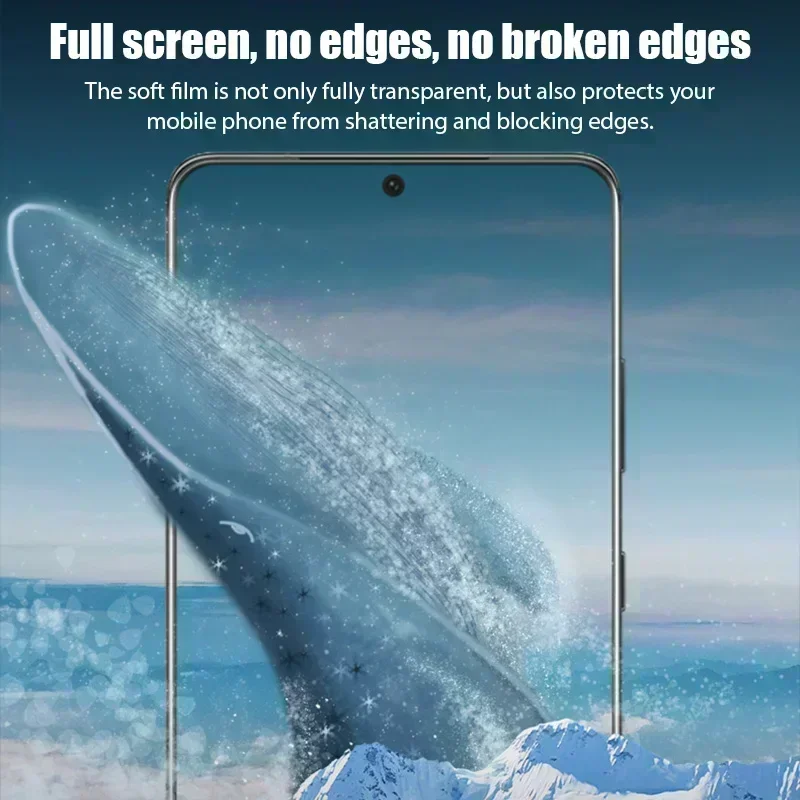 4 Uds película de hidrogel para Samsung Galaxy Note S21 S20 S22 S23 Ultra S10 S9 S8 Plus FE Protector de pantalla para Samsung A53 A71 A52 A13