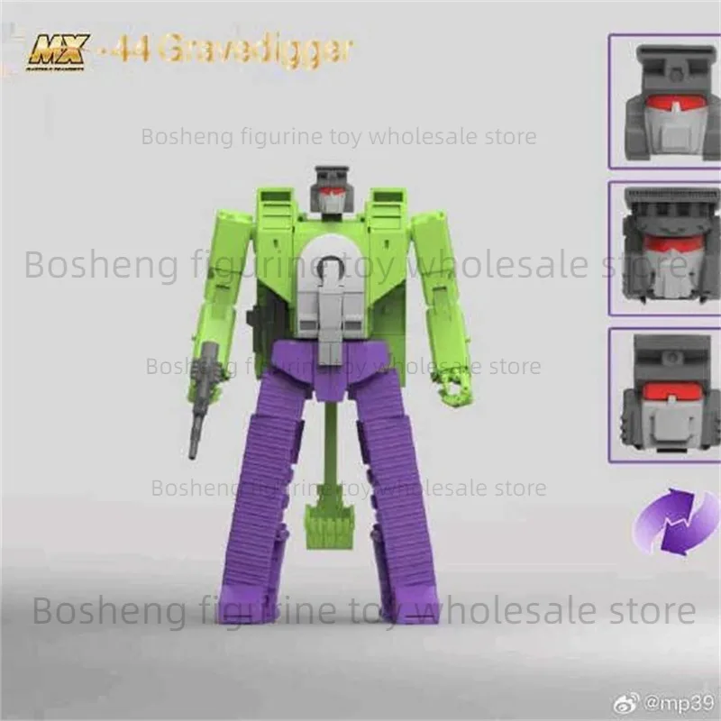 【JETZT auf Lager】X-Transbots Transformed Toys Devastator MX-44 MX44 Scavenger MP Scale Actionfigur mit Box