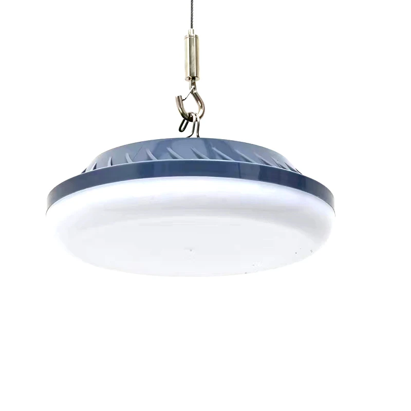 Led iluminação solar luz de emergência ultra-fino ufo recarregável luz noite à prova dwaterproof água poderosa lanterna acampamento de emergência ao ar livre