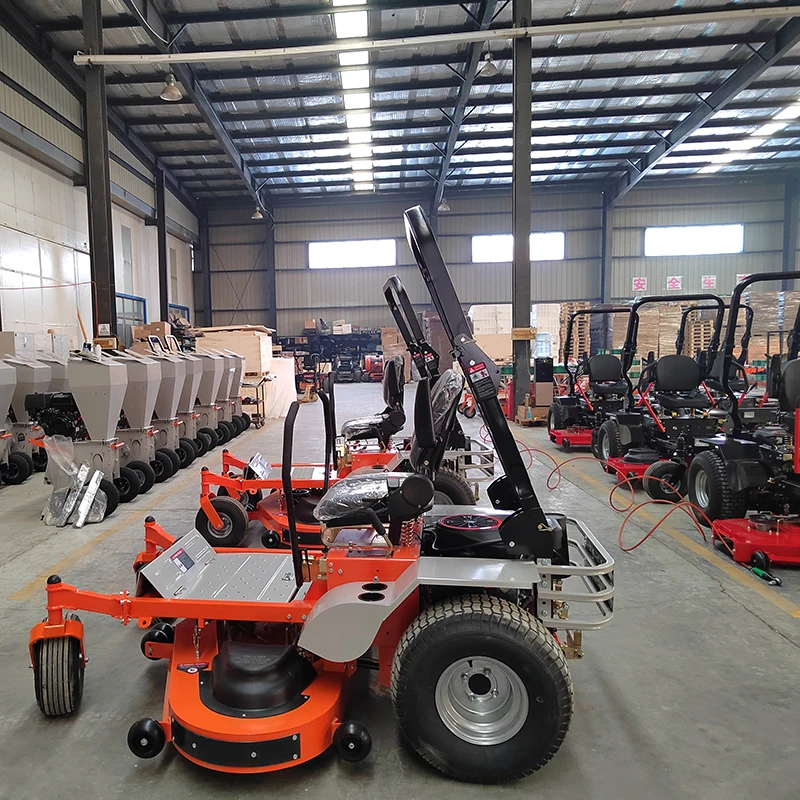 Cutting Width 48 Inch 50 Inch 60Inch 27Hp Zero Turn Lawn Mower Riding on Zero Turn Grass Cutter