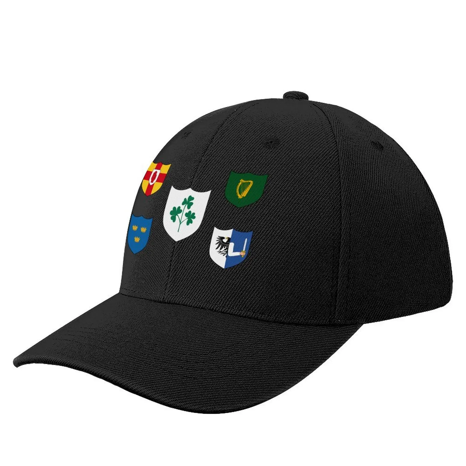 

Irish Flag Irfu Eire Ireland Dublin Cork Galway Limerick Baseball Cap Sunhat Sun Cap Golf Wear Men Women's