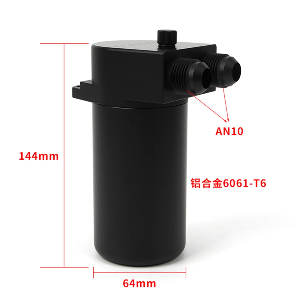 1Set New Oil Catch Can for V*AG EA113 2.0T Aluminum 6061-T6 Material High-quality Retrofit Oil Catch BATTLEBEE BB-OCC-001