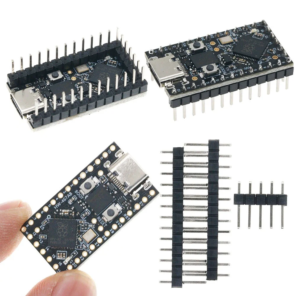 RP2040 Pro Micro Raspberry PI PICO Development Board Dual-Core Supports Mciro Python