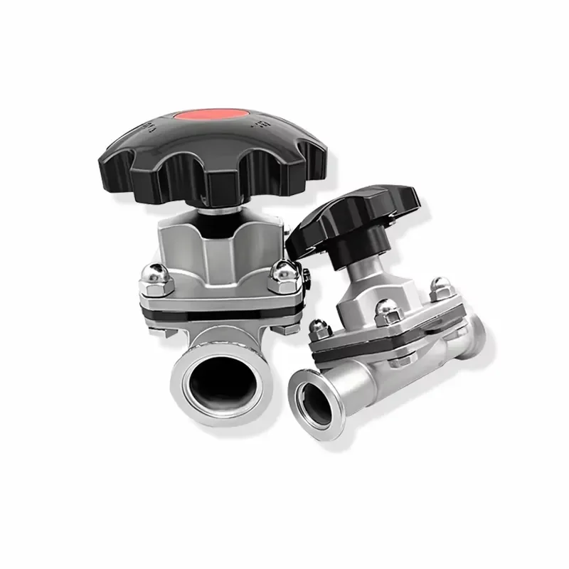 

HQL KF25 DN25 Stainless Steel SS316 Tri Clamp General Manual Water Diaphragm Valve Normal Temperature 1 Year Warranty