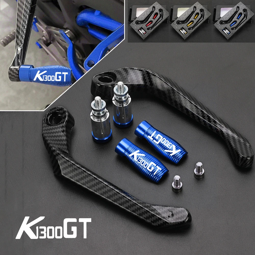 For BMW K 1300GT K 1300 GT K1300 GT 2009-2020 2021 2022 2023 2024 Motorcycle Handlebar Grips Brake Clutch Levers Guard Protector