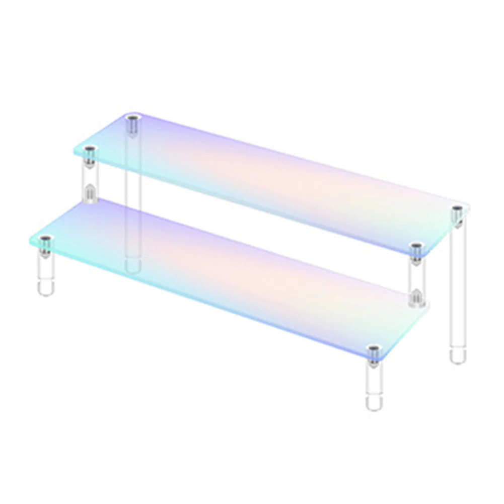 

Multi-Purpose Rack Acrylic Display Stand Event Decoration Sophisticated Touch Versatile Functionality Compact Storage