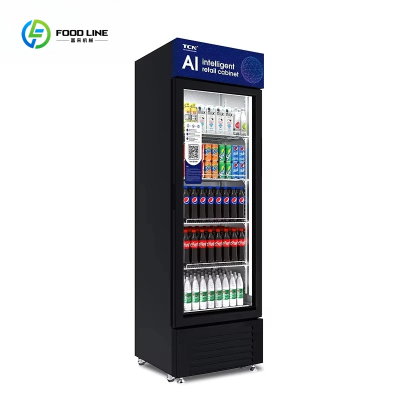 آلة بيع الهوية البصرية آلة بيع الثلاجة الذكية الطازجة