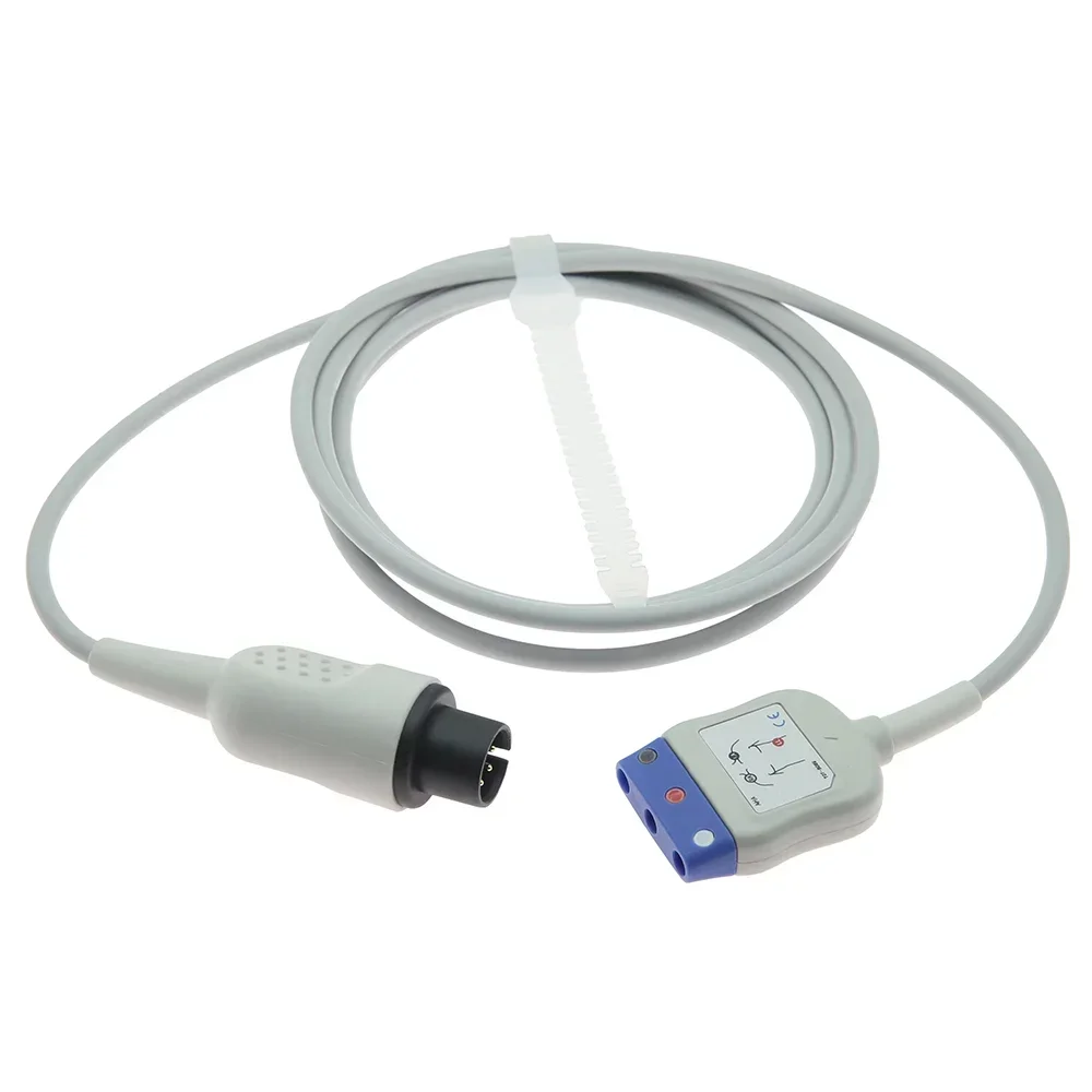 

Good priceMedical Accessories Compatible with BCI 9100 9200 Trunk Cable 3 Leads Trunk Cable AHA manufacturer