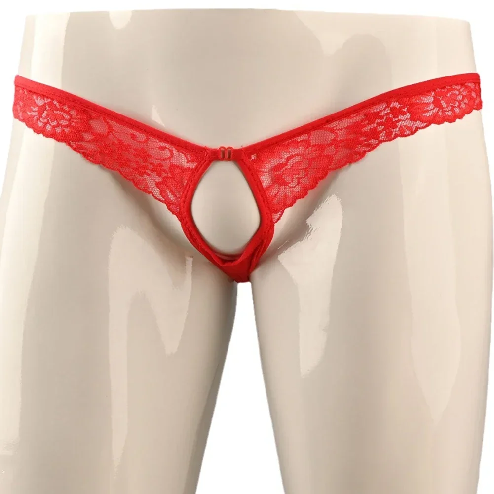 للرجال ليلا شبكة جوفاء الحقيبة سلسلة ملخصات ملابس نوم البوليستر كل موسم العلامة التجارية الجديدة تنفس منخفضة الخصر