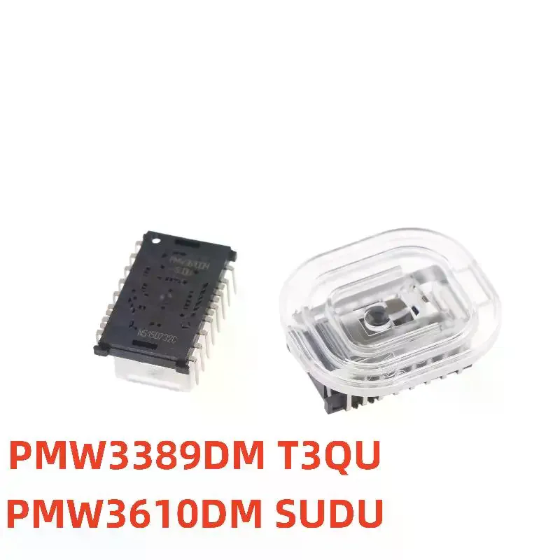1 Set IC PMW3610DM PMW3610 With Lens LM18 Mouse Optical Sensor PMW3610DM-SUDU And LM18-LSI Lens Wireless Laser Mouse Sensor