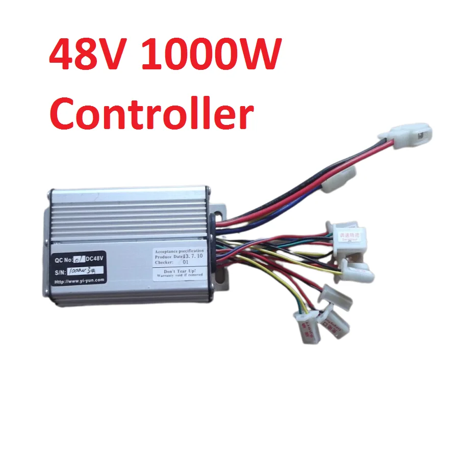 YINYUN DC Brush Motor Controller 36V 1000W /48V 1000W YK31C Controller For Electric Scooter Bicycle E-bike Parts