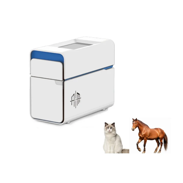 VET automated PCR for animals advanced automated system designed for nucleic acid extraction, amplification, and analysis.