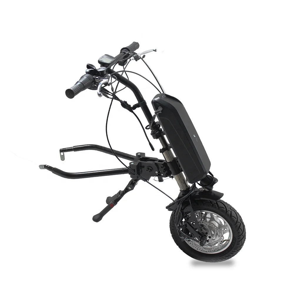 

Electric Wheelchair No Foldable Electric Wheelchair Conversion Kit/disability Electric Wheelchair 36v350w