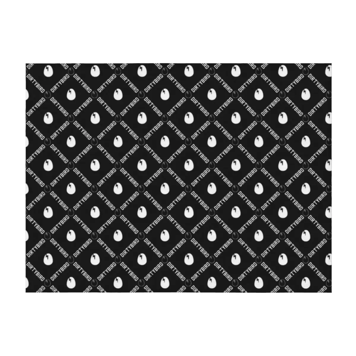 

Dirtybird Pattern Throw Blanket Luxury Designer Sofas Plaid sofa bed Blankets