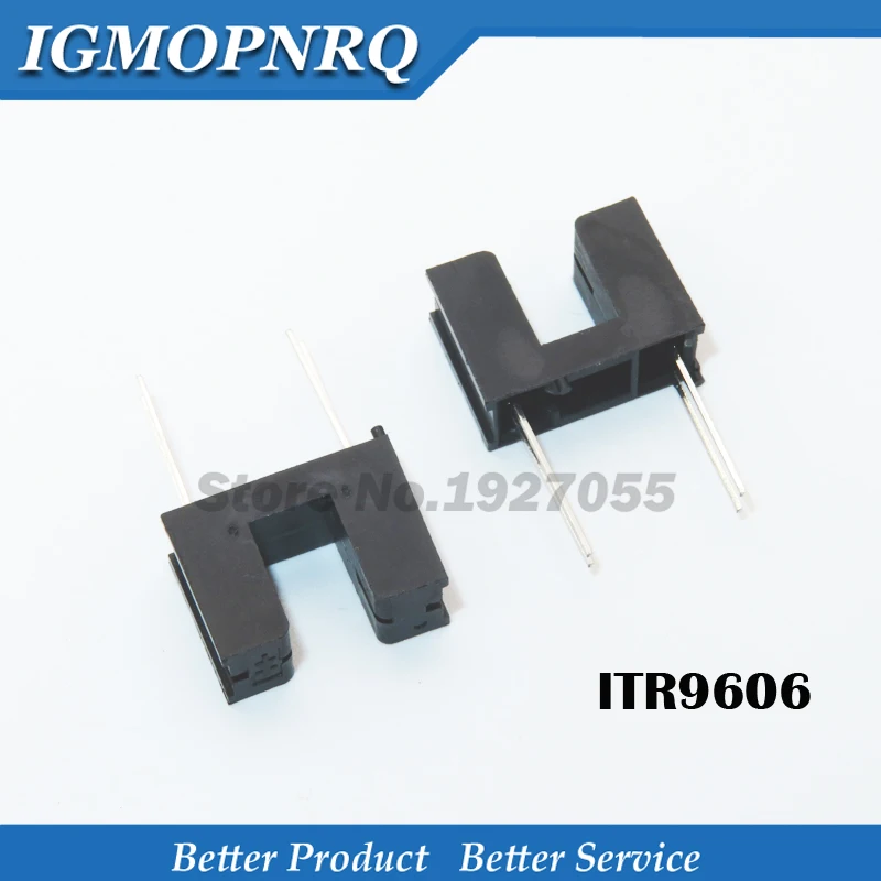 10PCS   ITR9606 DIP4 9606 Optical switch (reflective, PHOTOTRANSISTOR OUTPUT) Opto Interrupter New