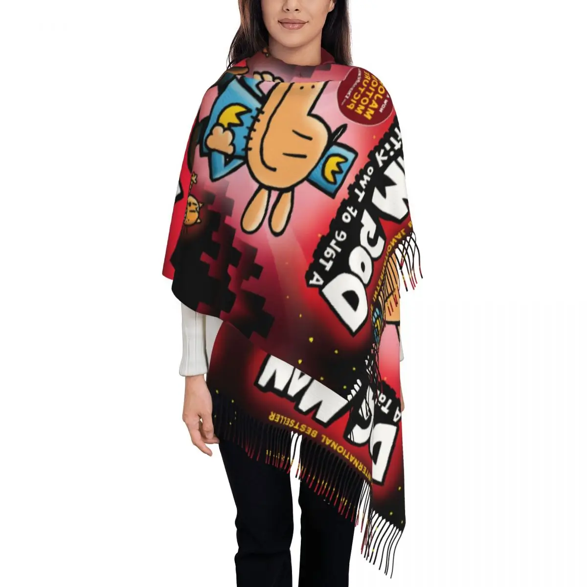 

Мужской шарф с принтом собак на заказ, мужские и женские зимние теплые шарфы, шаль, накидка