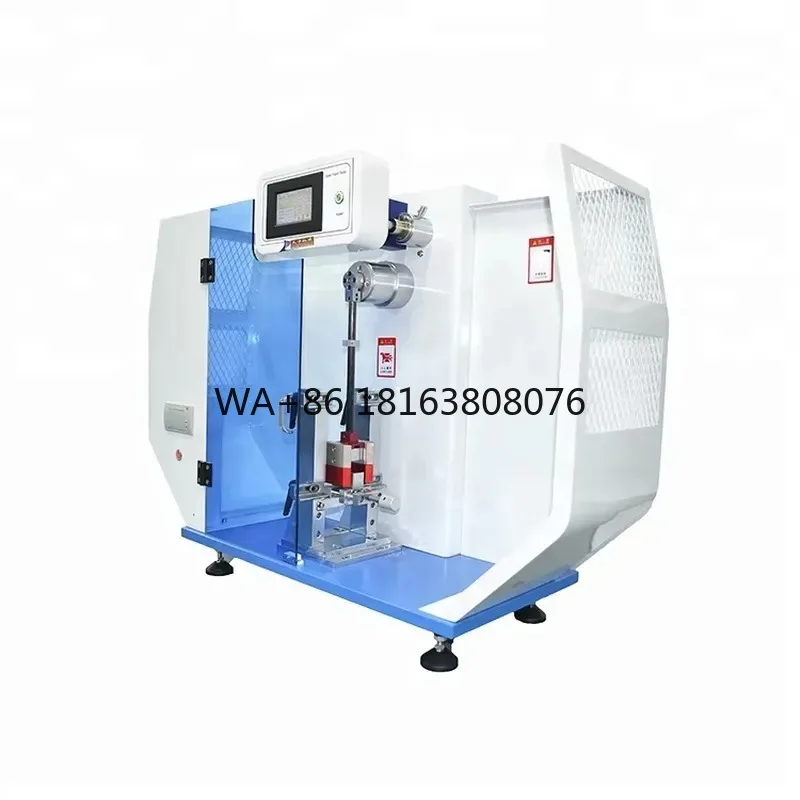 Plastic Composite Ceramic Material Impact Resistance Test Cantilever Beam Impact Tester