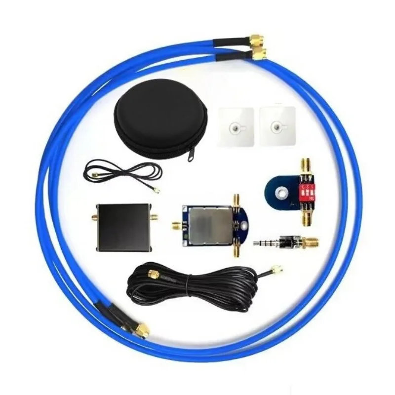 50K‑500MHz Full‑Band Active Loop Receiving Antenna Wideband Magnetic Aerial For SDR Shortwave Radio Receiver