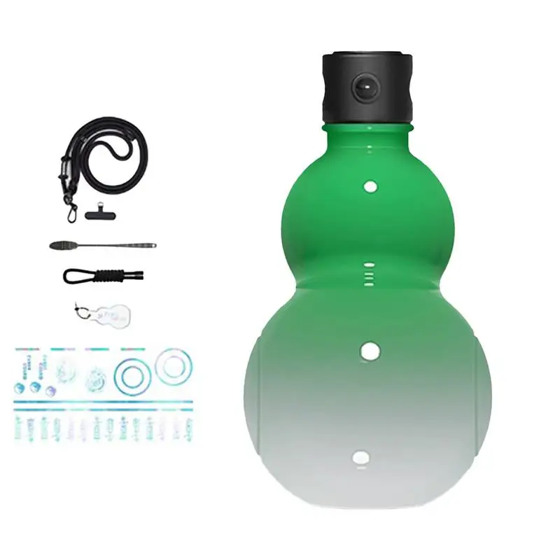 

Sports Water Bottle Wine Bottle Chinese Feng Shui Hu Lu Gourd Ornament Outdoor Portable Sports Water Bottle With Stopper Pendant