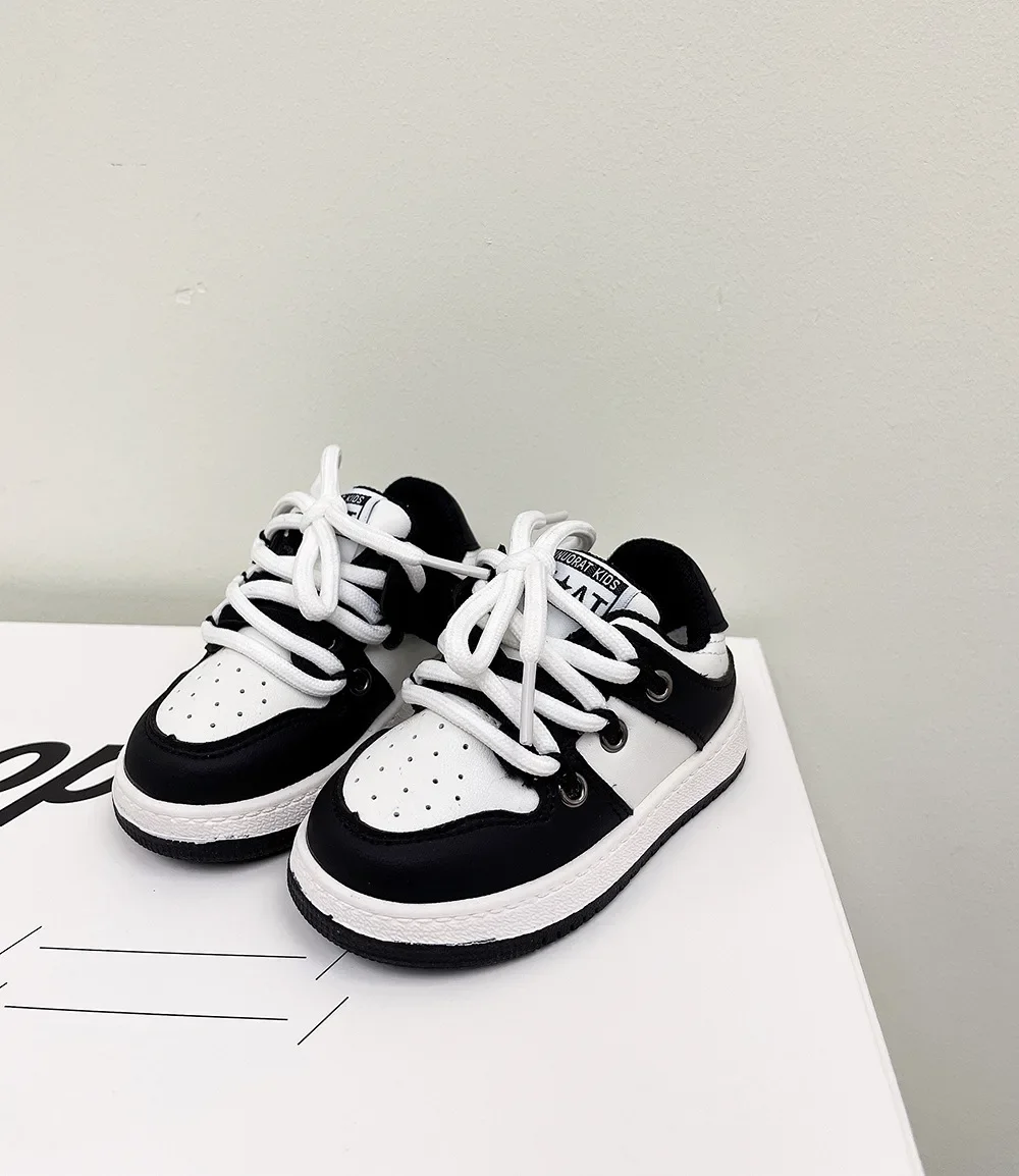 Size15-30 Spring Autumn Baby Boys Girls Fashion Sneakers Hot Sale Toddler Sports Shoes Infant First Walkers Casual Board Shoes