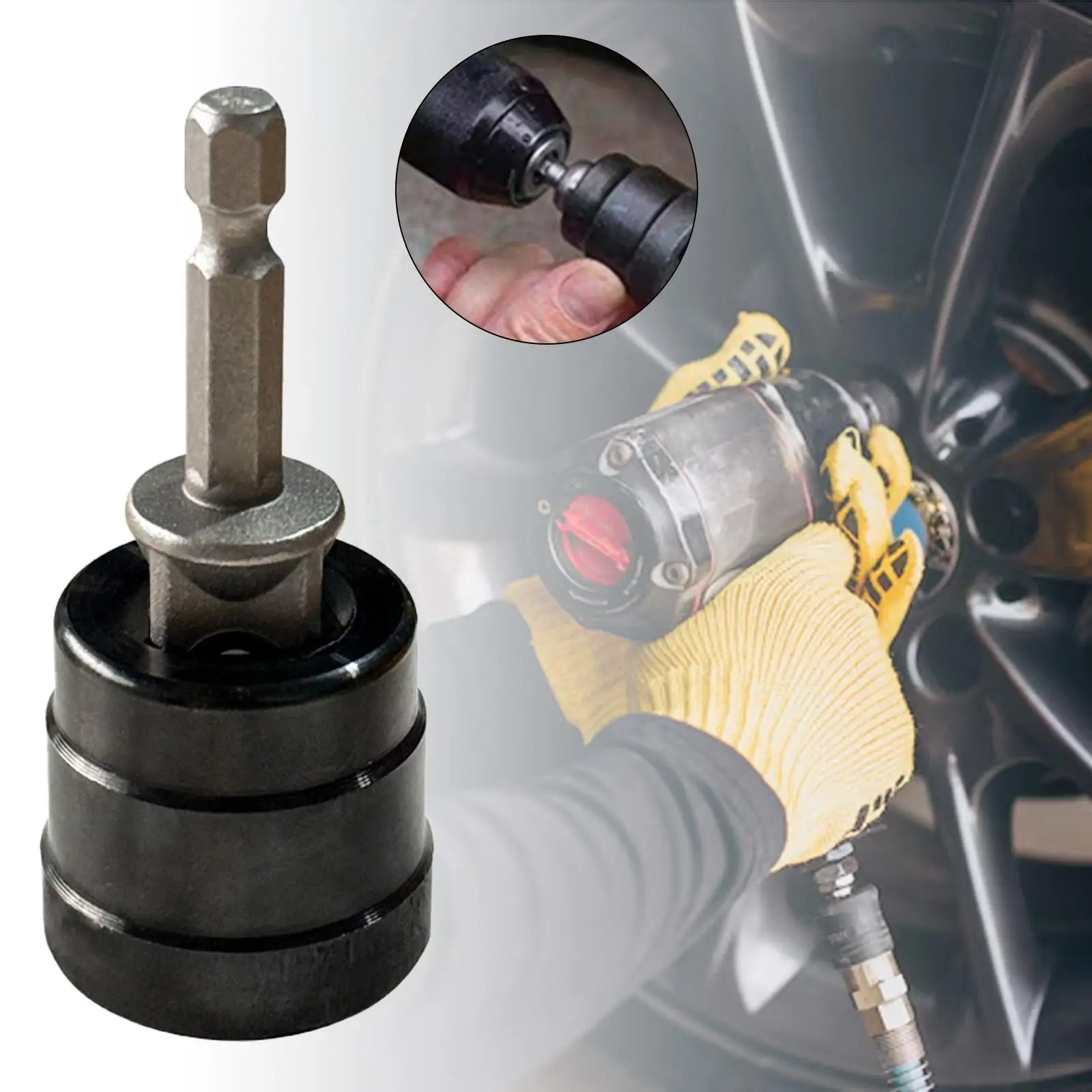 

Jack Socket Hex Socket Extension Professional Easy to Install Auto Repair