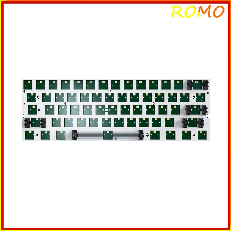 Raven61 Magnetic Axis PCBA Inner Container 61 Key Gaming RT Keyboard PCB Inner Container Module GH60