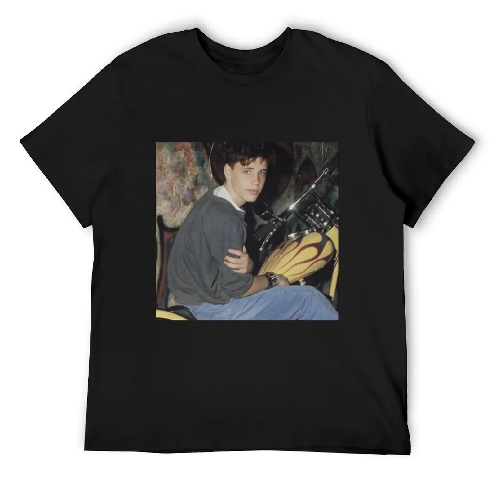 Corey haim T-Shirt cute tops heavyweights anime t shirts vintage clothes Men's t shirts