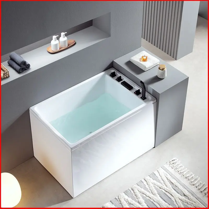 

Modern Design Freestanding 1.7m Size Watermark Indoor Bathroom Acrylic Bathtubs Bath Tub For Adult