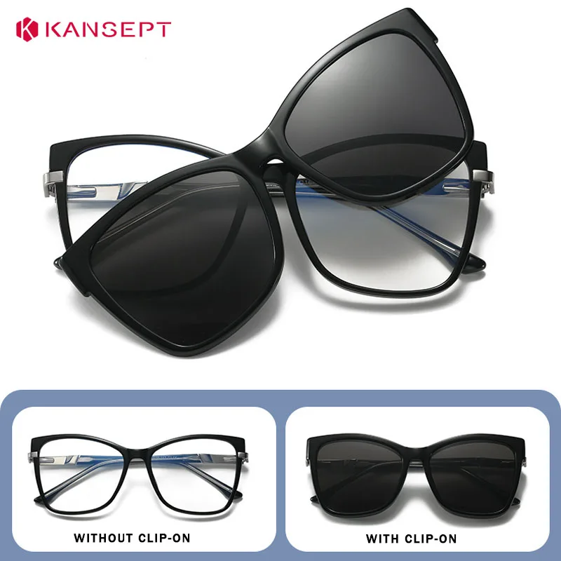 KANSEPT женские очки с градуированными линзами по рецепту для чтения, мужские солнцезащитные очки, прозрачные очки для чтения женщин