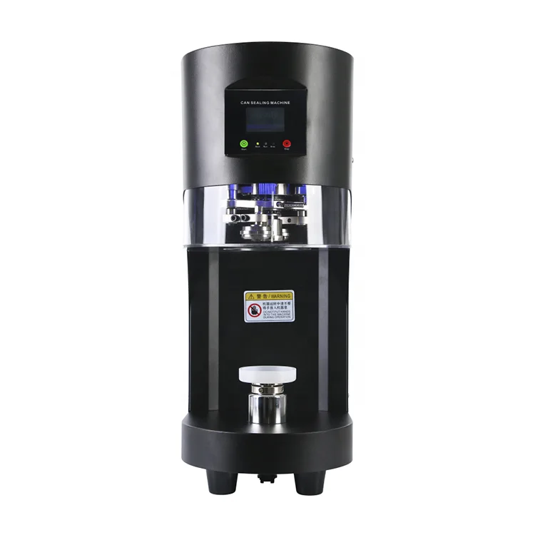 Automatic Pet Bottle Sealing Machine Canning Seamer Can Sealer For Tin Can Aluminum Tin Beer Drink Cans Sealing Machine