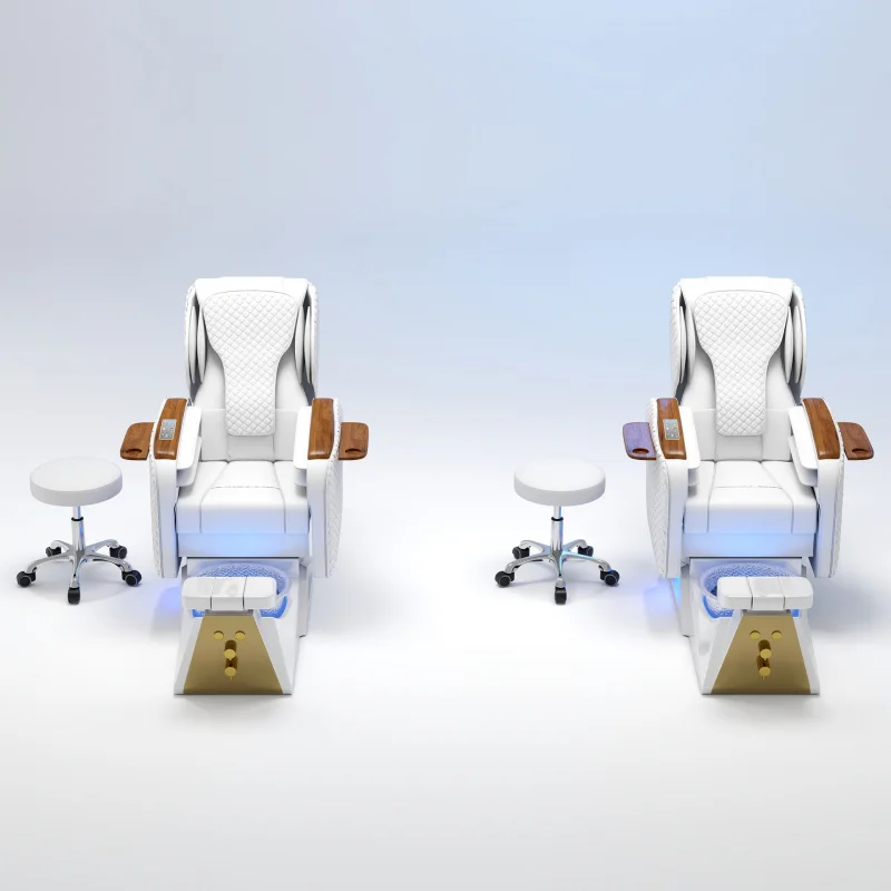 Pedicure Bath SPA Therapy, Foot Massage, Manicure Sofa Chair
