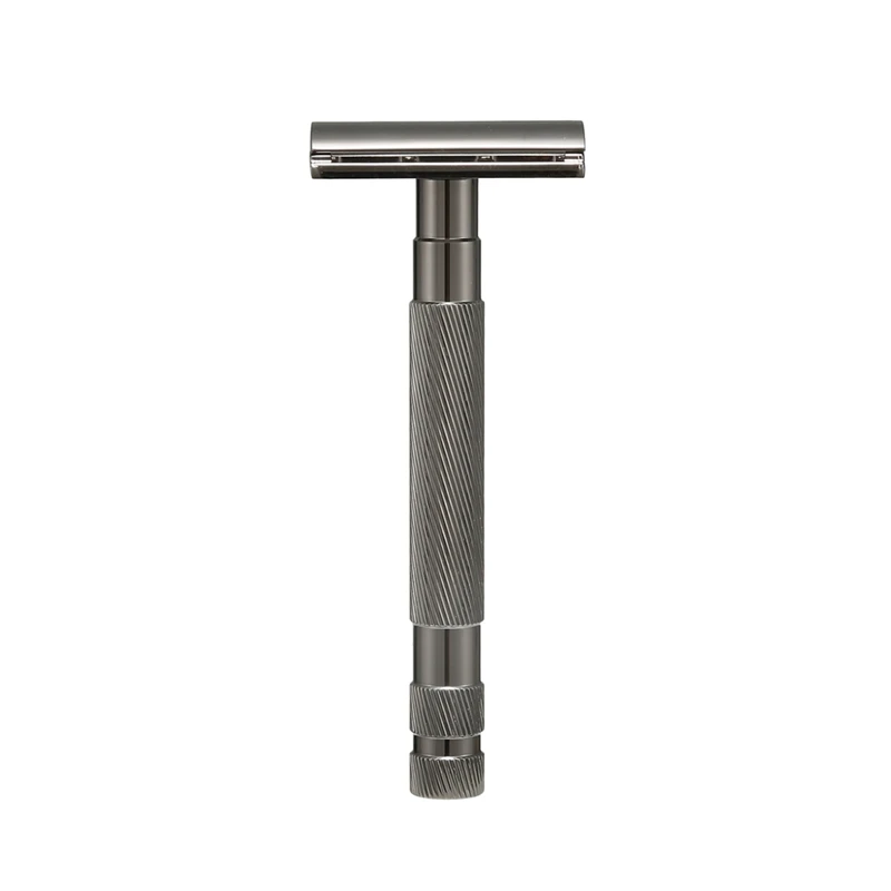 Durable Replaceable Reusable Safety Razors With Stainless Steel Double-Sided Blade