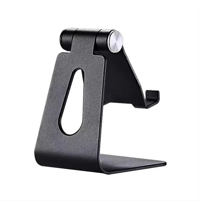 Universal Small Metal Aluminum Foldable Flexible Adjustable Selfie Cellphone Tablet Desk Mobile Phone Holder Stand Tablet Stand