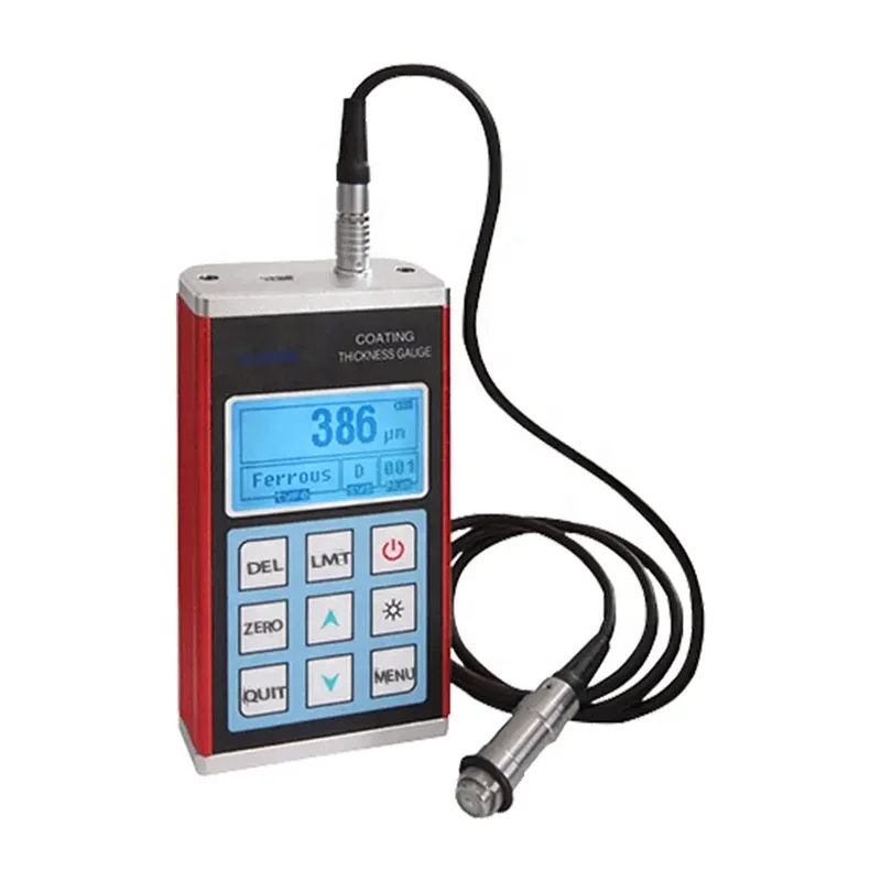 

Ultrasonic Coating Thickness Gauge Meter