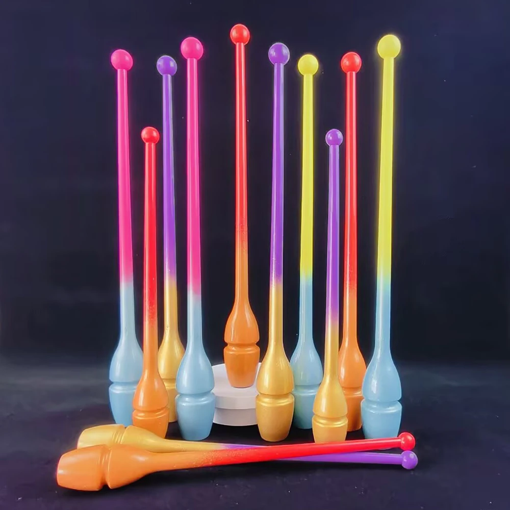 2-pecas-bastoes-de-ginastica-ritmica-de-plastico-inseriveis-antiderrapantes-com-glitter-bicolor-de-45cm-177-polegadas-para-ginastica-e-malabarismo
