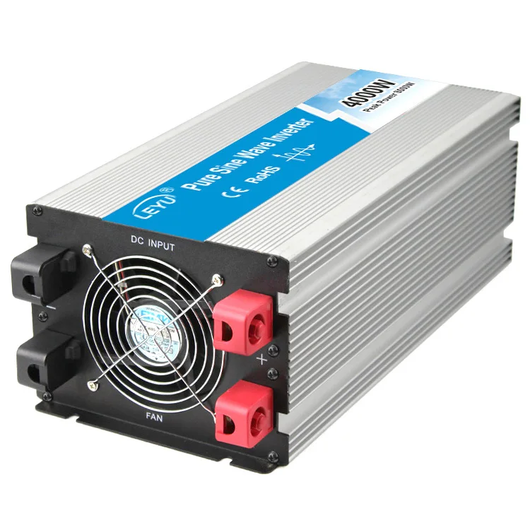

4000W Pure Sine Wave Inverter 12V 24V 48V to 220V/230V/240V Dc to Ac Power Inverter