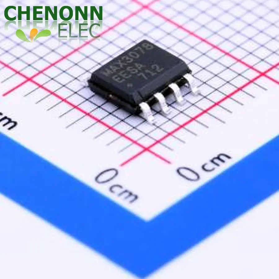 10PCS/LOT MAX3078EESA+T (Drivers, Receivers, Transceivers)