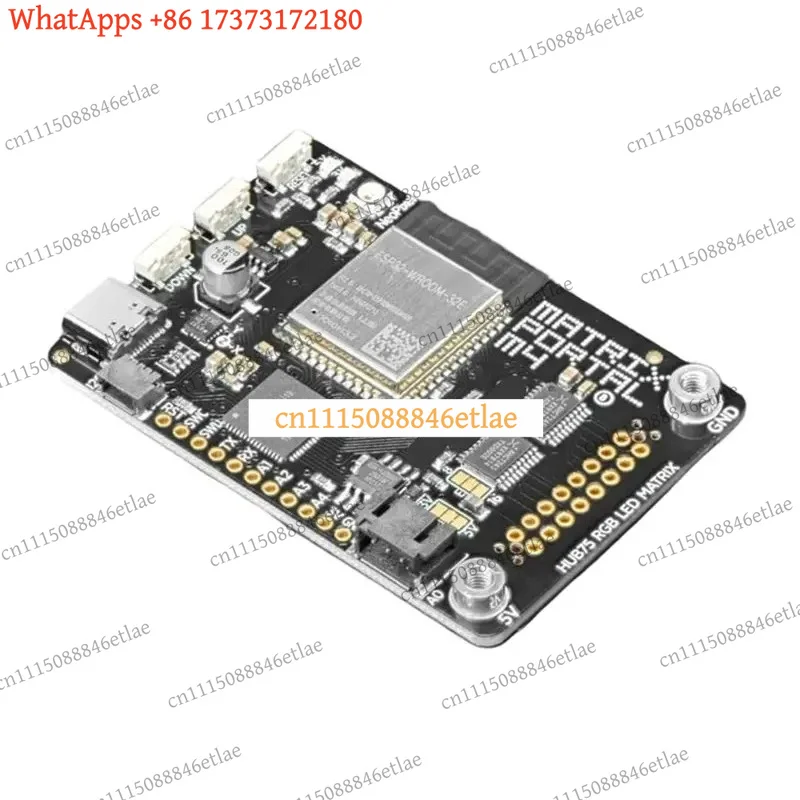 scheda-driver-led-matrix-lkb-esp32-s3-hub75-controller-wi-fi-per-pannelli-rgb-per-display-a-matrice-di-punti-p2-p3-p4