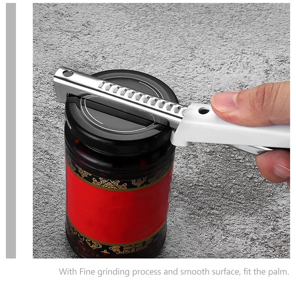 

2 pcs Stainless Steel Can Opener Adjustable Manual Bottle Lid Remover For Kitchen Camping Picnic Barbecue Tin Can Opener Tool