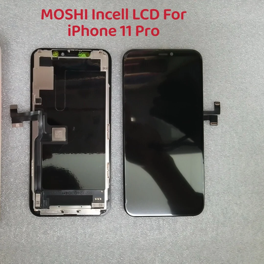 OEM HE OLED & MOSHI INCELL LCD For iPhone X XS XR 11 XS MAX 11 PRO 11 PRO MAX 12/12 PRO LCD Touch Screen Digitizer Full Assembly