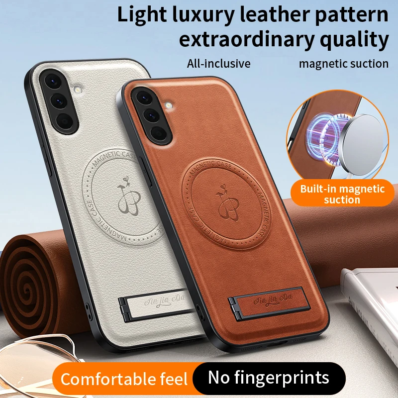 Leather Soft Phone …