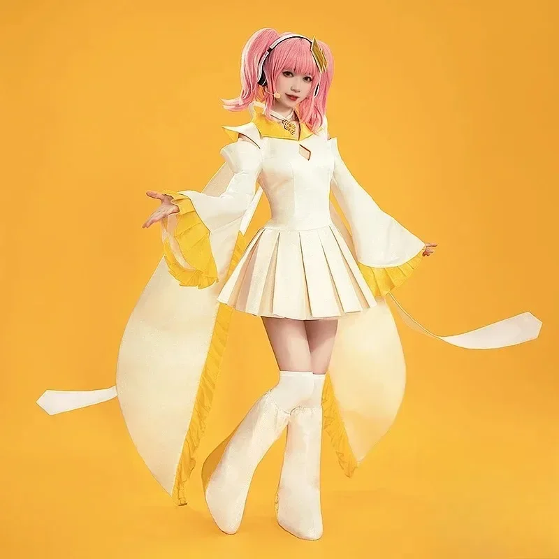 

Anime Shugo Chara Amulet Dia Battle Uniforms Clothing Accessories Full Set Carnival Party Dress Up Hinamori Amu Cosplay Costume