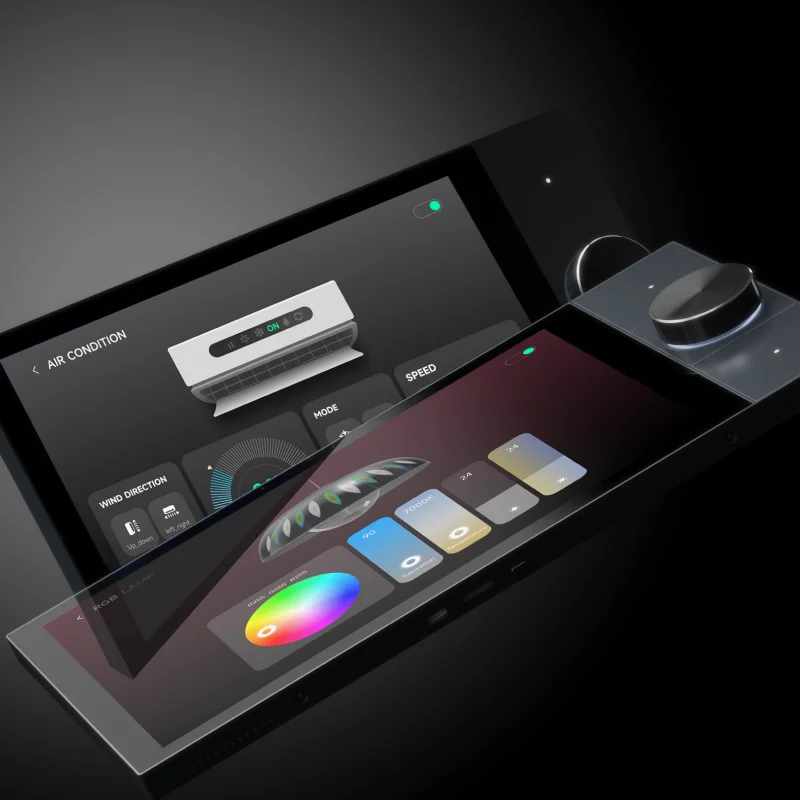 100+ Tuya Smart Device Control Home Automation Solution Android Smart Home Panel WiFi Powered Electric Source-Smart Home Suite