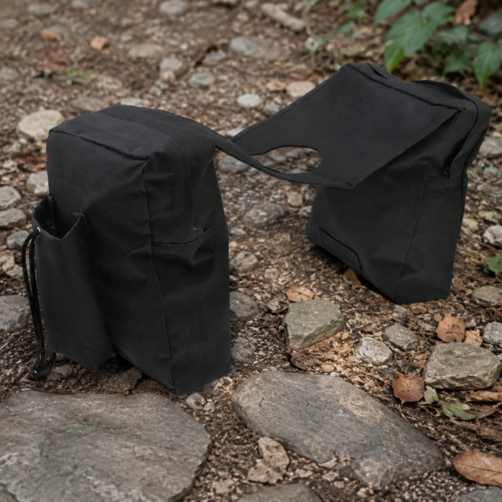 Motorcycle Tank Side Bag Sturdy Motorcycle Tank Bag with Side Pocket Lightweight Spacious for Commuters, Daily Commuting